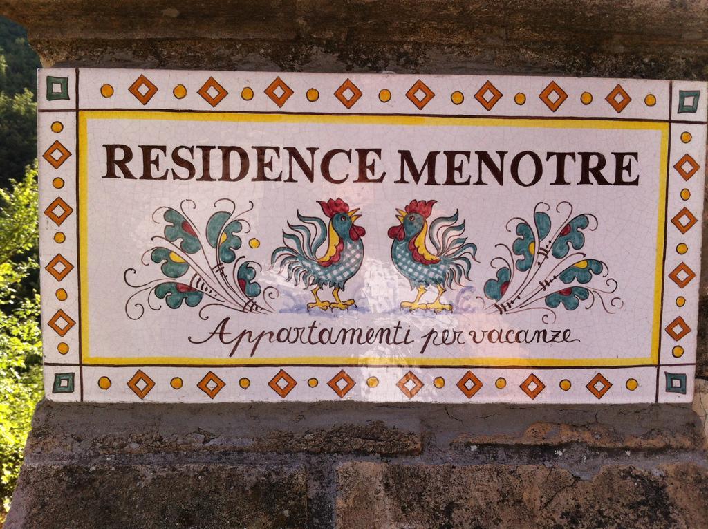 Residence Menotre Rasiglia Kültér fotó